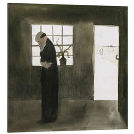 Magnettafel Die Meditation