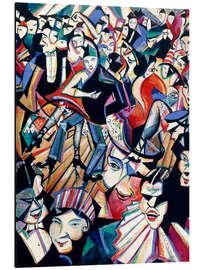 Magnettafel Tanzsaal