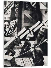 Magnettafel Beladen des Schiffes