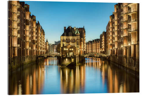 Gallery print Hamburg Speicherstadt