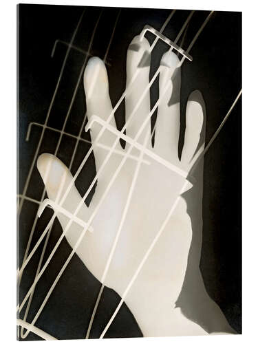 Tableau en verre acrylique photogram 2