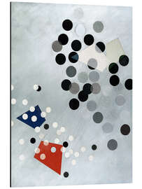 Magnettafel Komposition Kreis