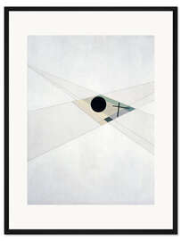 Gerahmter Kunstdruck Komposition AXL II
