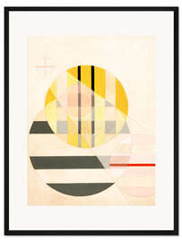 Gerahmter Kunstdruck Zusammensetzung II