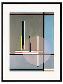 Gerahmter Kunstdruck LIS