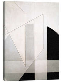 Canvas print  Composition A.XX, detail - László Moholy-Nagy