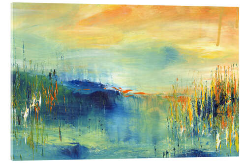 Acrylglasbild Landscape