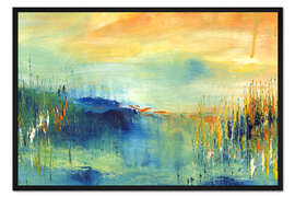 Gerahmter Kunstdruck Landscape