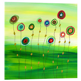 Acrylglasbild Frühling - Niksic Katarina