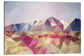 Magnettafel Polygon Alaska