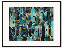 Gerahmter Kunstdruck Cepa Ocean