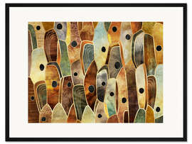 Gerahmter Kunstdruck Cepa Natural