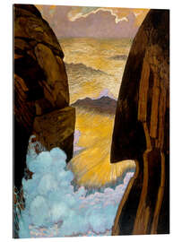 Gallery Print Die Grüne Welle