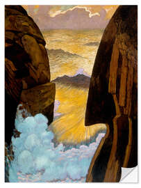 Wandsticker Die Grüne Welle