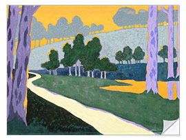 Vinilo para la pared landscape