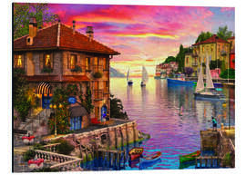 Magnettafel Der Mittelmeerhafen