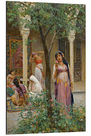 Magnettafel Die türkische Rose