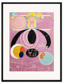 Gerahmter Kunstdruck Die zehn Größten, Nr. 6, Erwachsenenalter