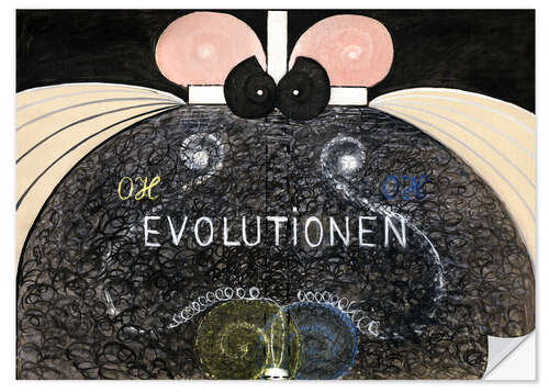 Muursticker Evolutie, nr. 7