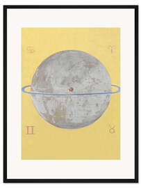 Gerahmter Kunstdruck Die Taube, Nr. 12