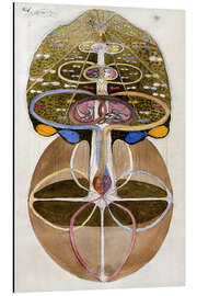 Magnettafel Baum des Wissens, Nr. 1