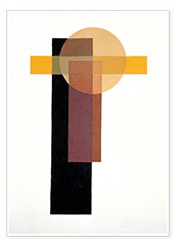 Plakat  Untitled I - László Moholy-Nagy