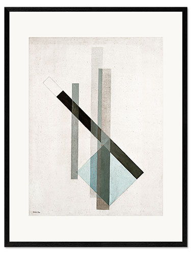 Kunsttryk i ramme Untitled from Constructions: Kestner Portfolio 6