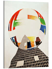 Magnettafel Nuklear I, CH