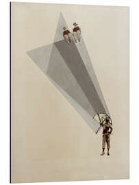 Magnettafel Die Lichter der Stadt