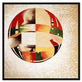 Gerahmter Kunstdruck Nuklear II