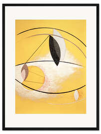 Gerahmter Kunstdruck Komposition GAL AB 1