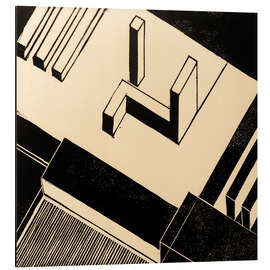 Magnettafel Architektur