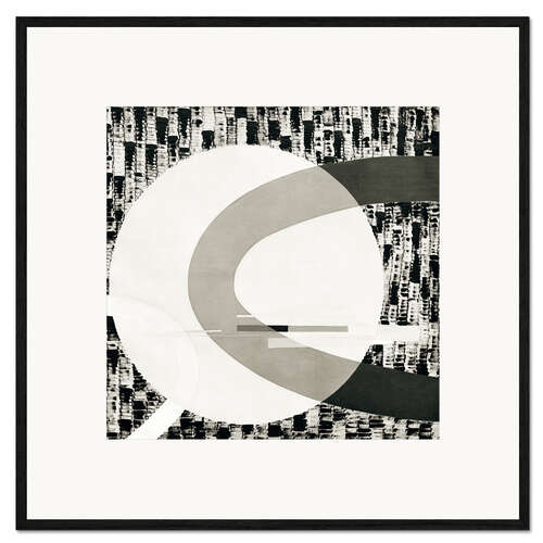 Impresión de arte enmarcada Composition CH 14