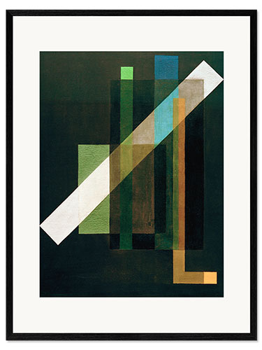 Framed art print Construction, 1924