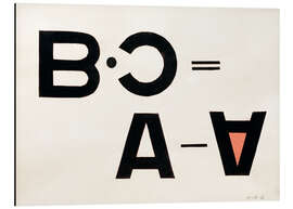 Magnettafel Typo Collage