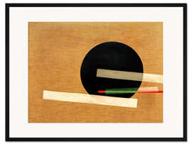 Gerahmter Kunstdruck Komposition A 17