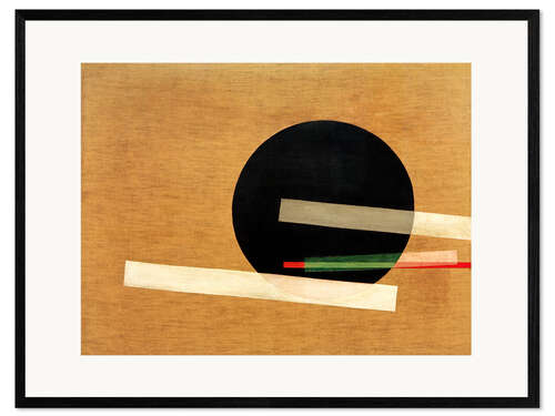 Impresión de arte enmarcada Composition A 17