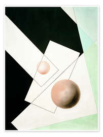 Kunstwerk  Composition Am 4 - László Moholy-Nagy