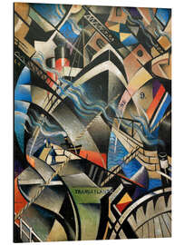 Magnettafel Die Ankunft