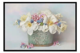 Gerahmter Kunstdruck Frühlingspoesie