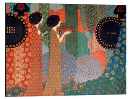 Magnettafel Die Prinzessinnen und die Krieger