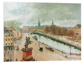 Foam board print View of Copenhagen