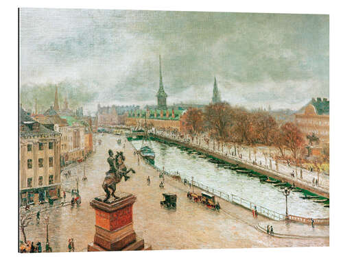 Gallery print View of Copenhagen