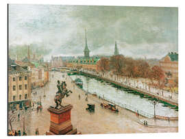 Magnettafel Ansicht von Kopenhagen