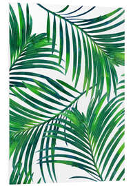 PVC print Palm Paradise