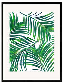 Framed art print Palm paradise