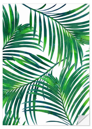 Självhäftande poster Palm Paradise