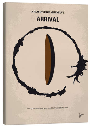Leinwandbild Arrival