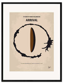 Ingelijste kunstdruk Arrival