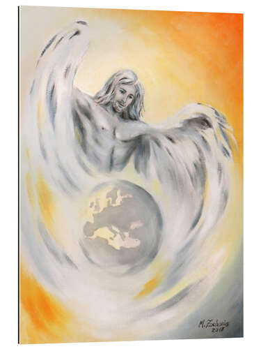 Gallery print Guardian angel of world peace